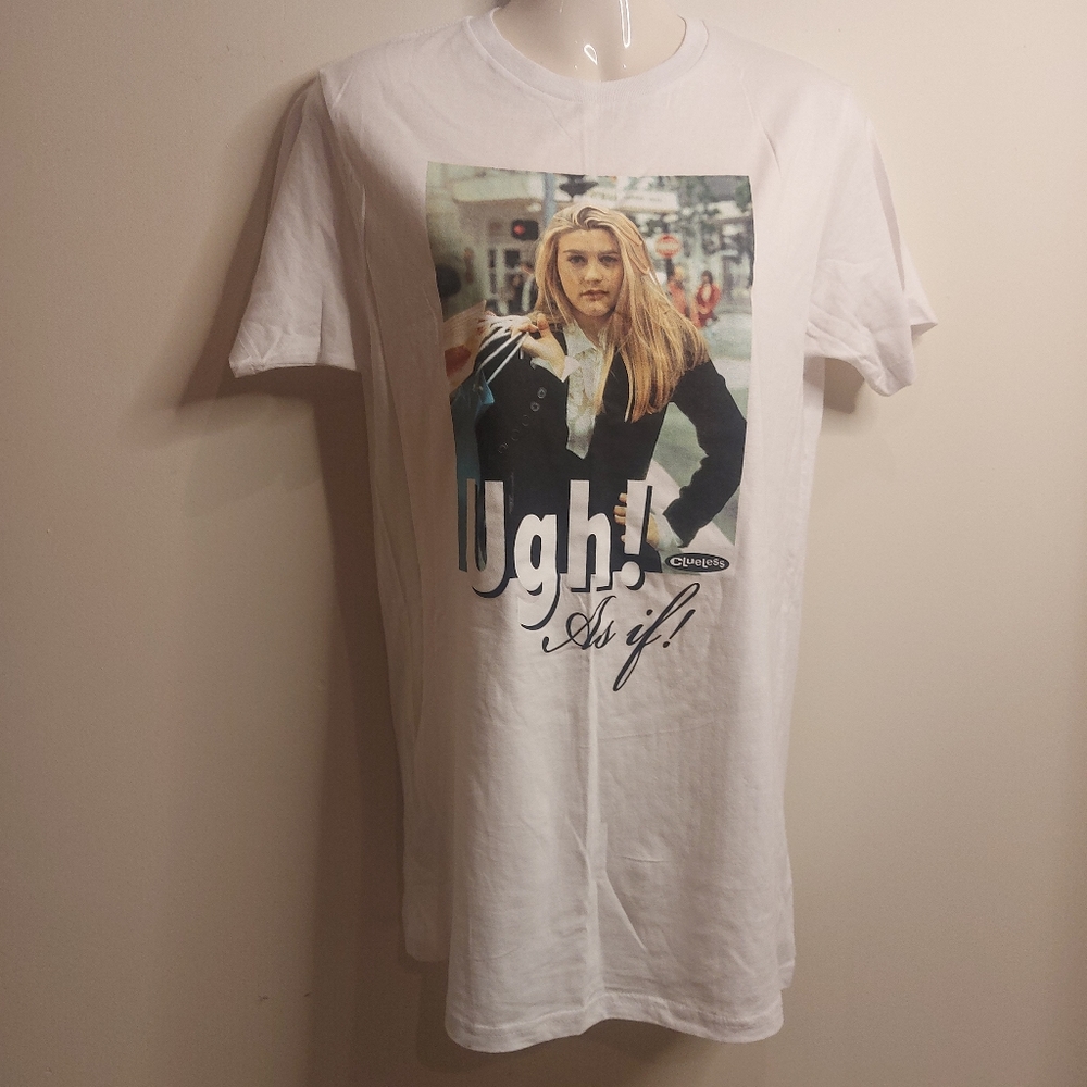 ❣️Ladies Clueless t-shirt size S(#209)